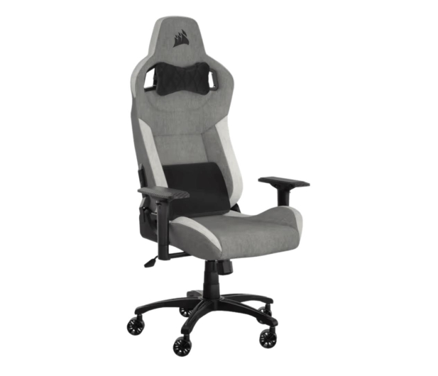 Corsair T3 Rush (2023) szaro-biały - 1182933 - zdjęcie
